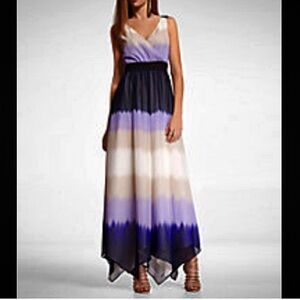 EXPRESS Chiffon Maxi Dress